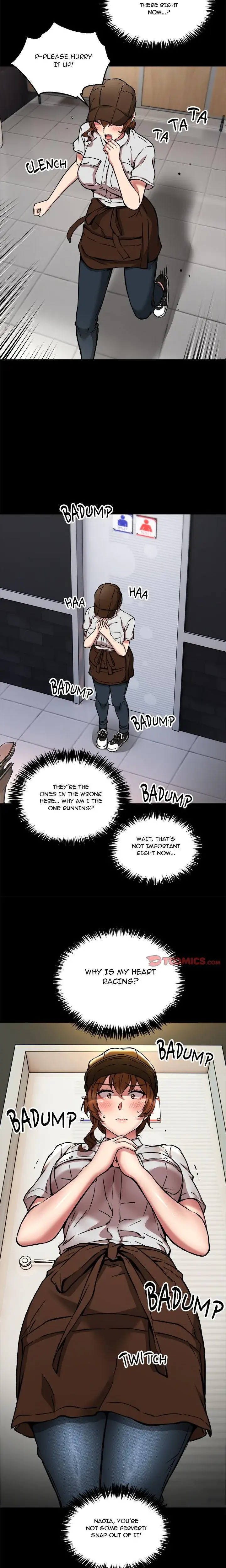 The Delivery Rider Chapter 34 - Page 4