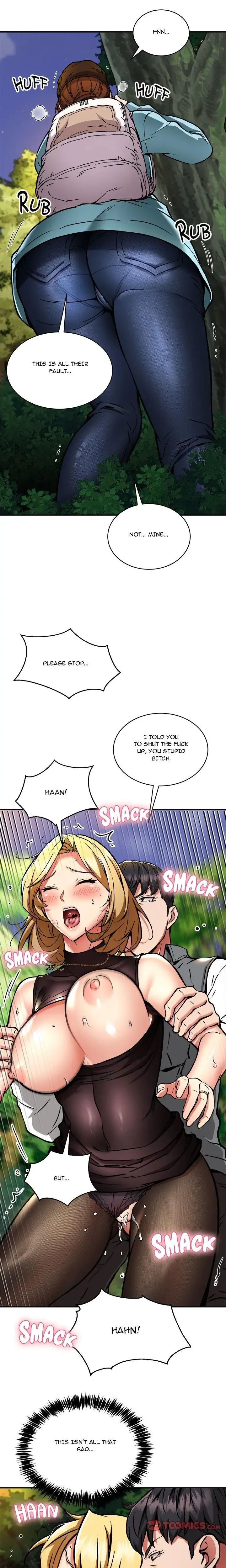 The Delivery Rider Chapter 34 - Page 7