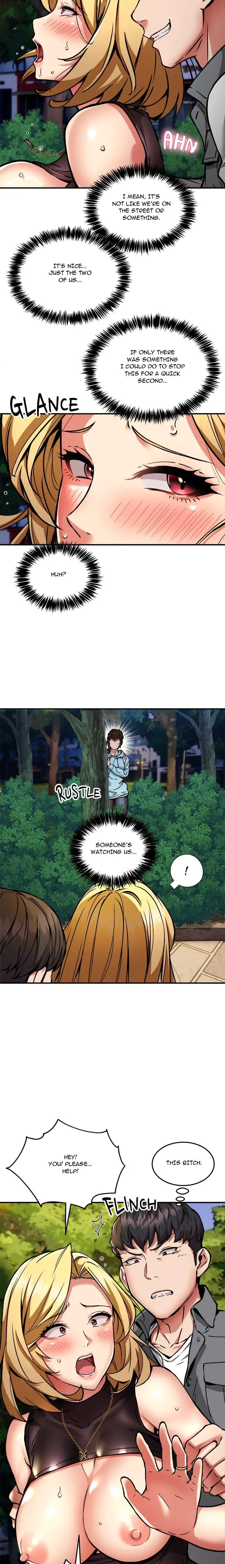 The Delivery Rider Chapter 34 - Page 8