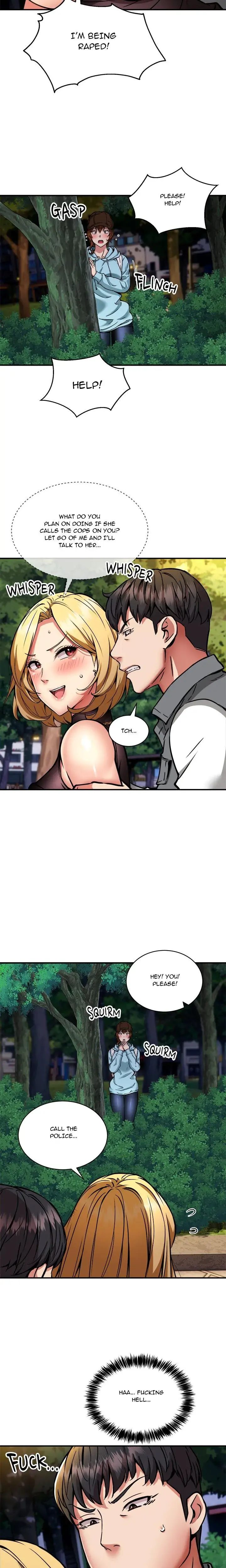The Delivery Rider Chapter 34 - Page 9