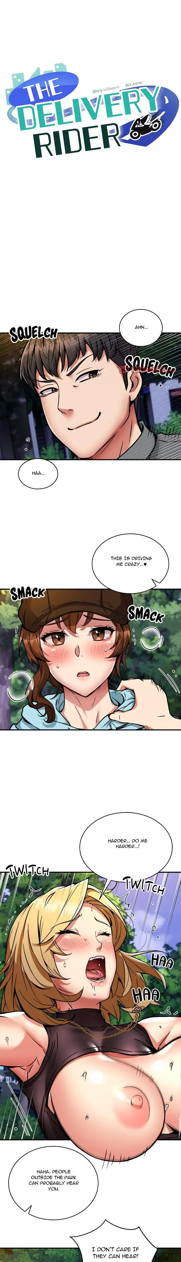 The Delivery Rider Chapter 35 - Page 1