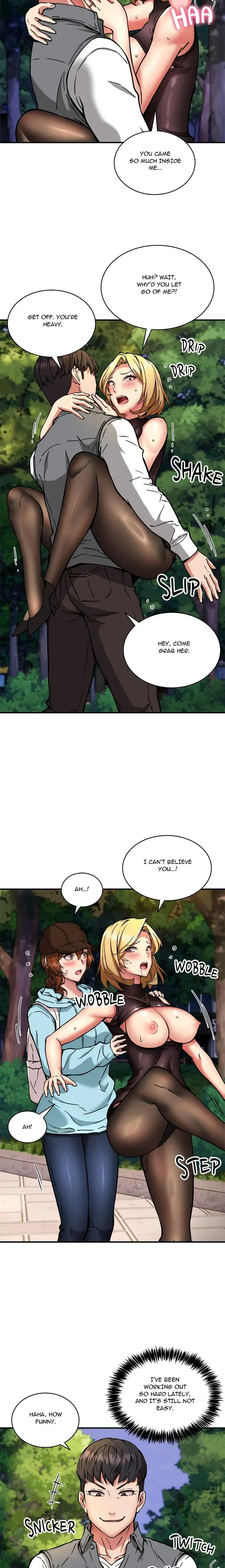The Delivery Rider Chapter 35 - Page 12