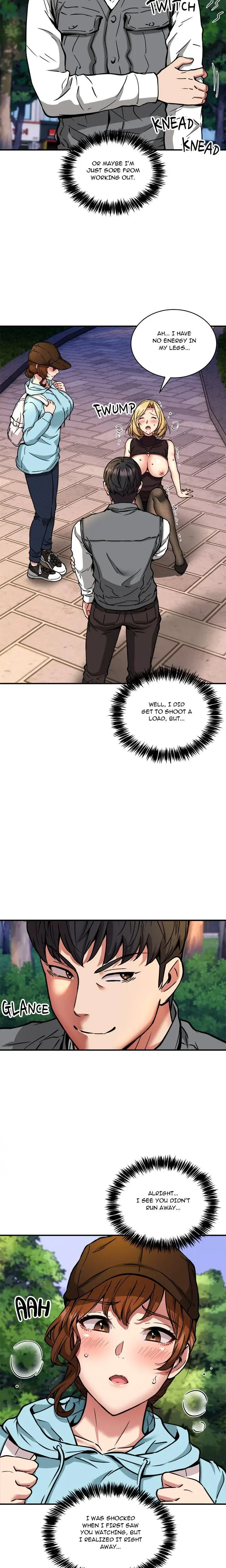 The Delivery Rider Chapter 35 - Page 13
