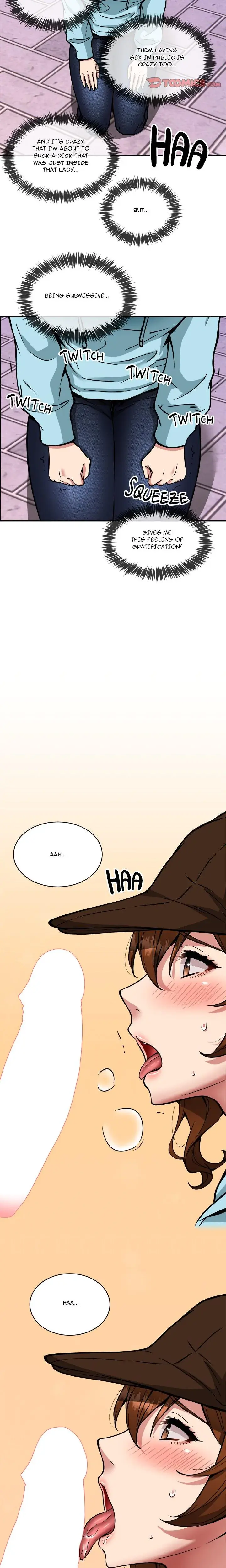 The Delivery Rider Chapter 35 - Page 18