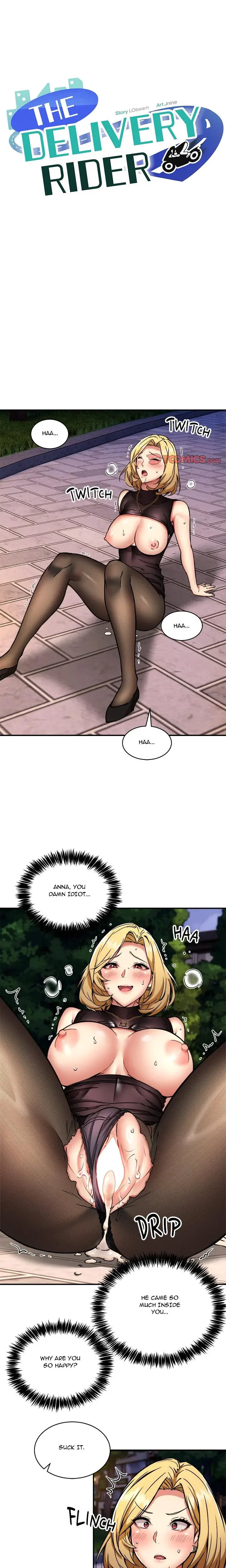 The Delivery Rider Chapter 36 - Page 1