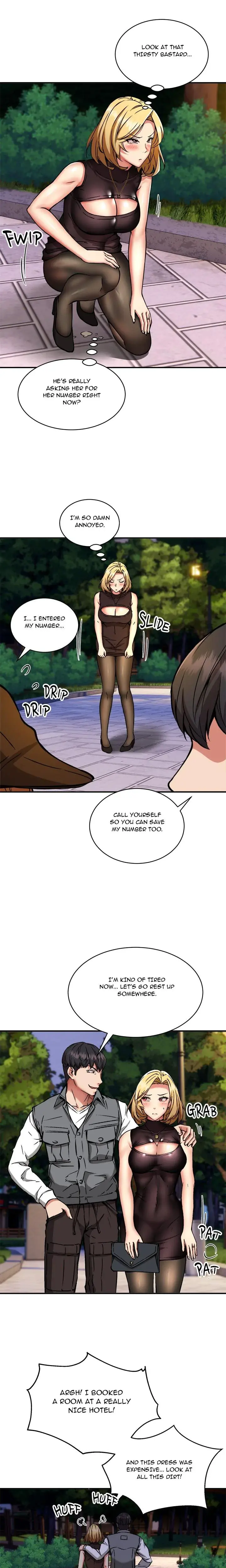 The Delivery Rider Chapter 36 - Page 10