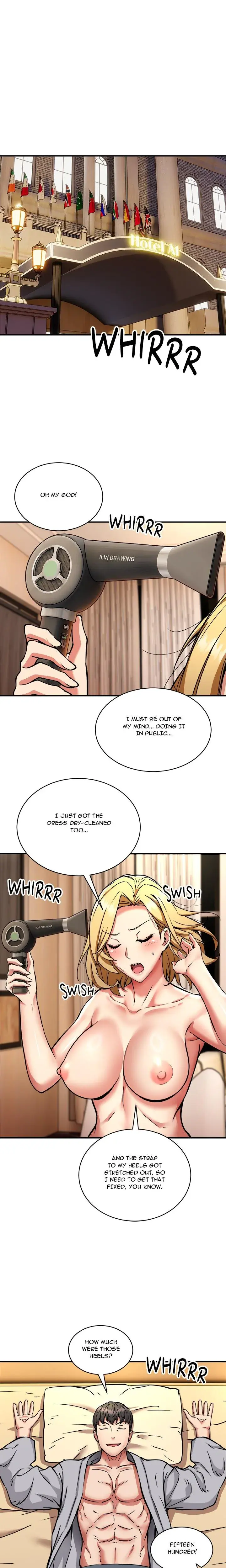 The Delivery Rider Chapter 36 - Page 12