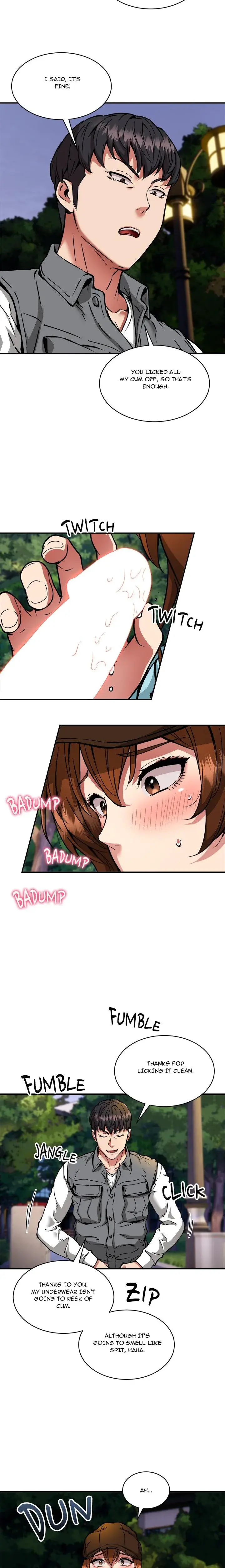 The Delivery Rider Chapter 36 - Page 8
