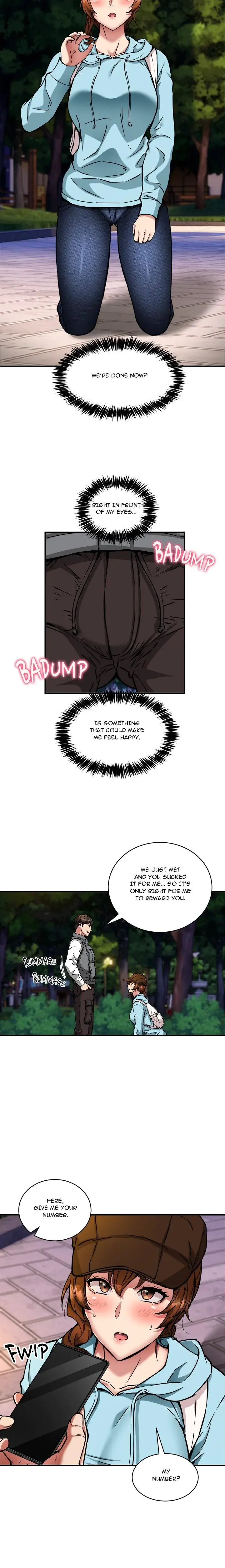 The Delivery Rider Chapter 36 - Page 9