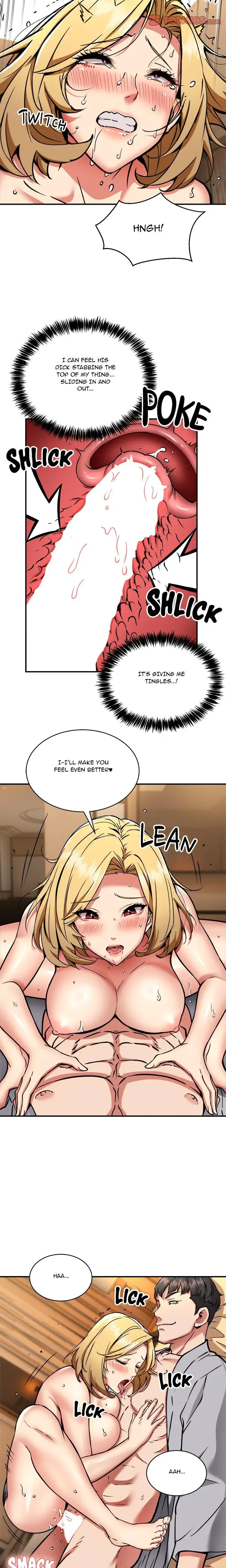 The Delivery Rider Chapter 37 - Page 13