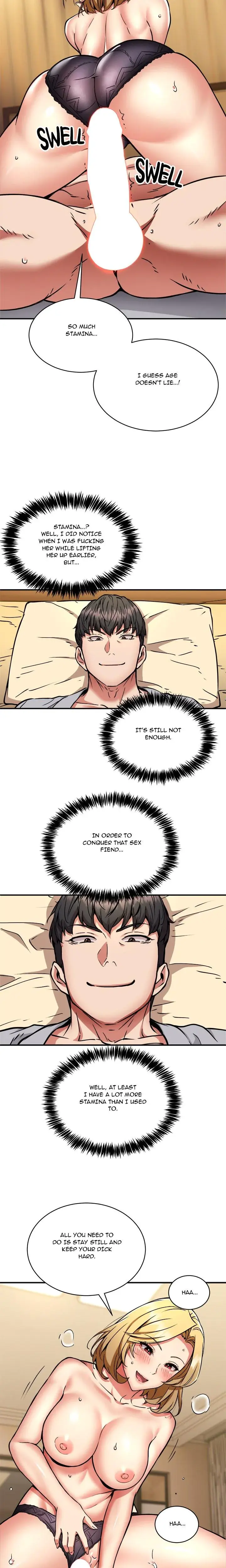 The Delivery Rider Chapter 37 - Page 8