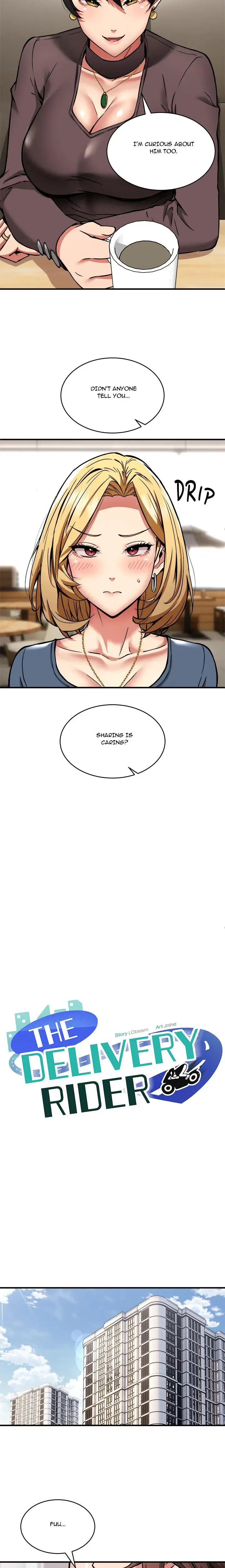 The Delivery Rider Chapter 38 - Page 14