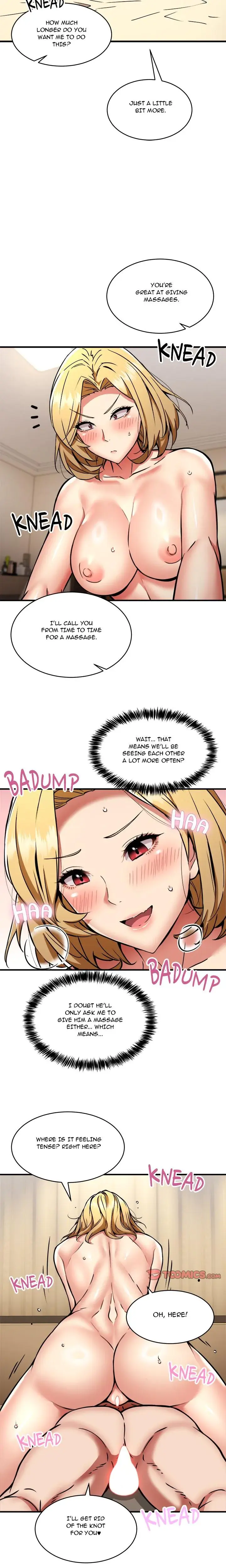 The Delivery Rider Chapter 38 - Page 8
