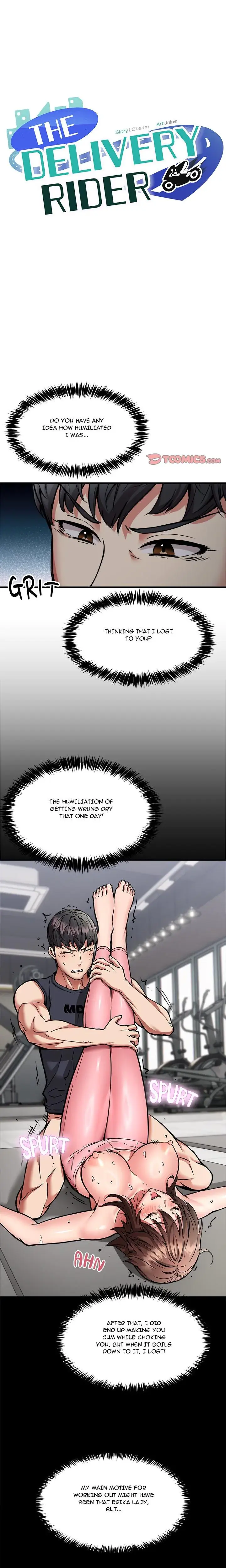 The Delivery Rider Chapter 39 - Page 1