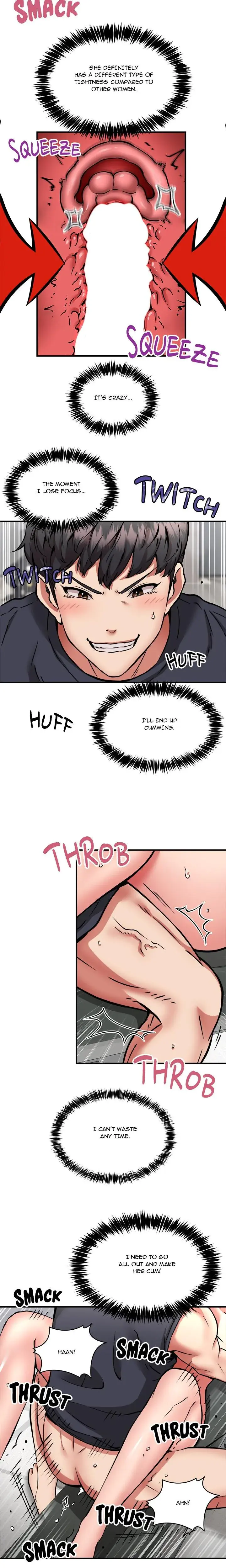 The Delivery Rider Chapter 39 - Page 13