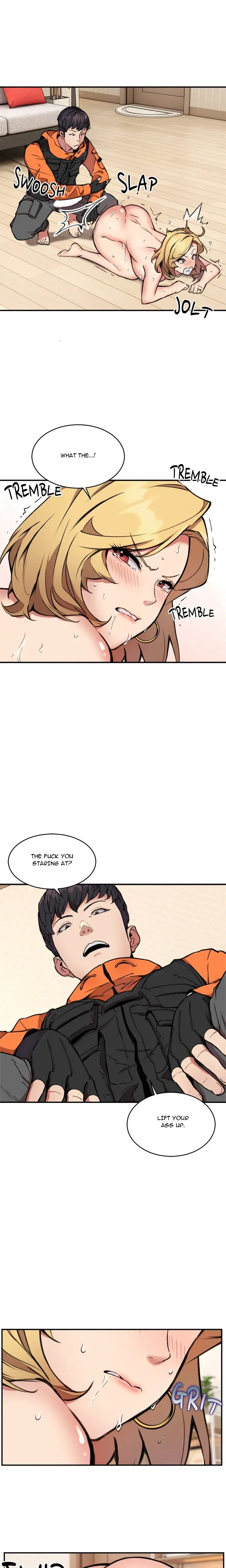 The Delivery Rider Chapter 4 - Page 11