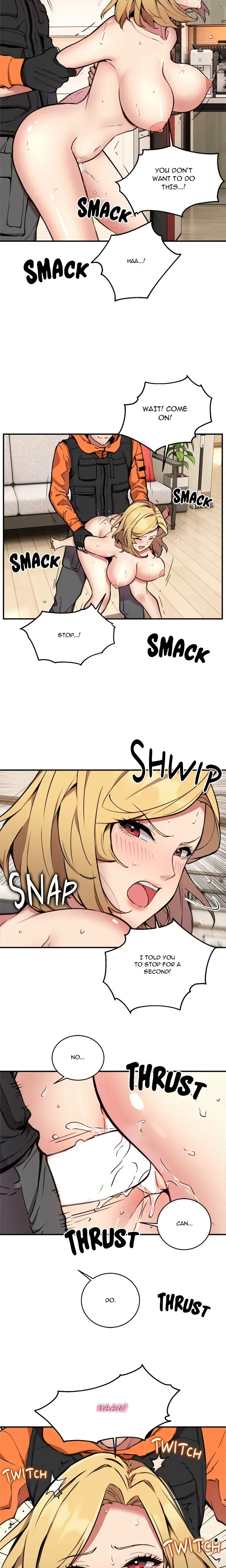 The Delivery Rider Chapter 4 - Page 2