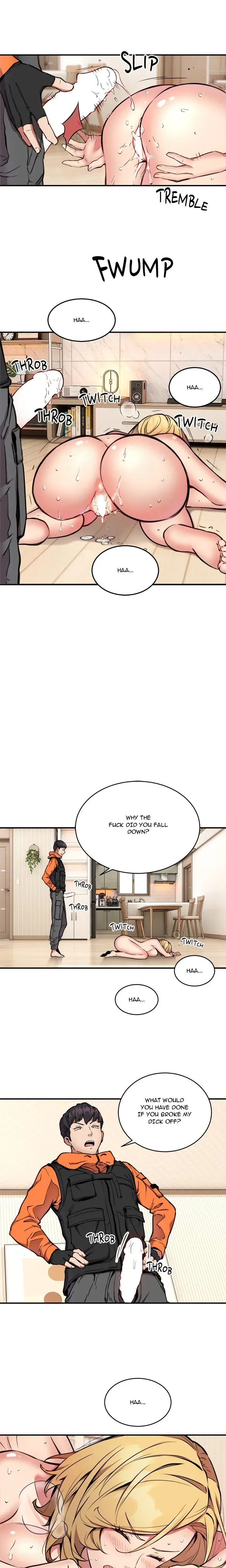 The Delivery Rider Chapter 4 - Page 9