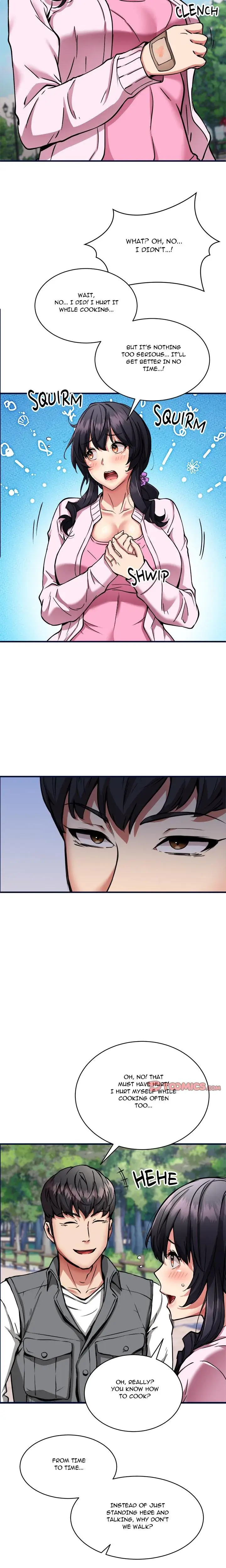 The Delivery Rider Chapter 40 - Page 14