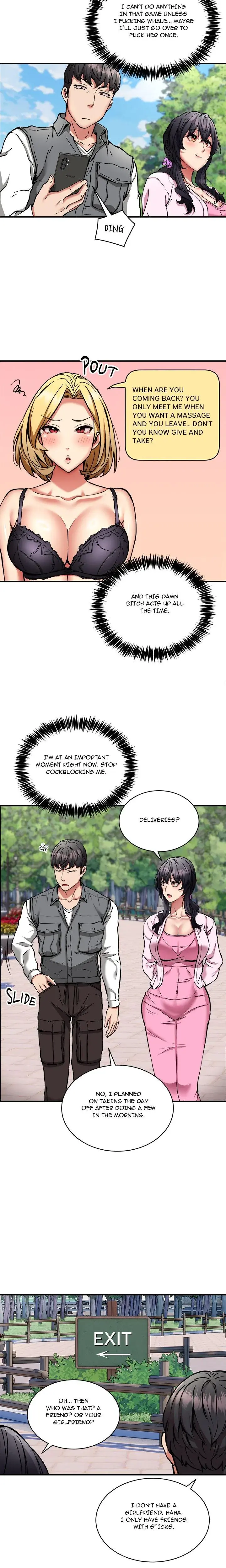The Delivery Rider Chapter 40 - Page 19