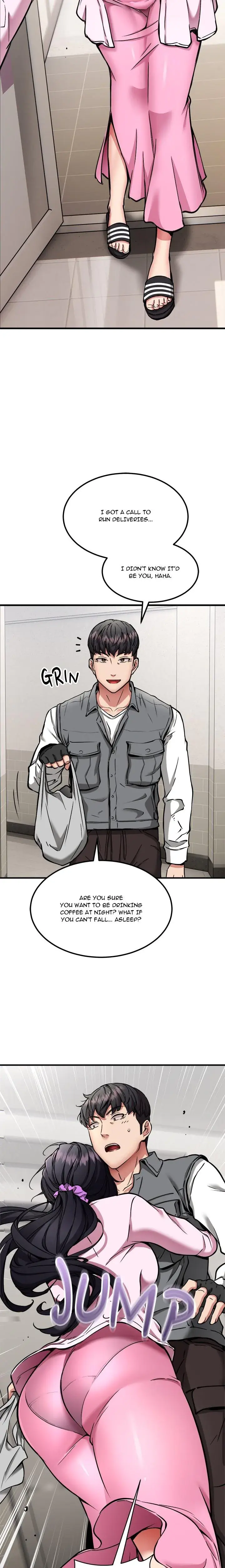 The Delivery Rider Chapter 41 - Page 21