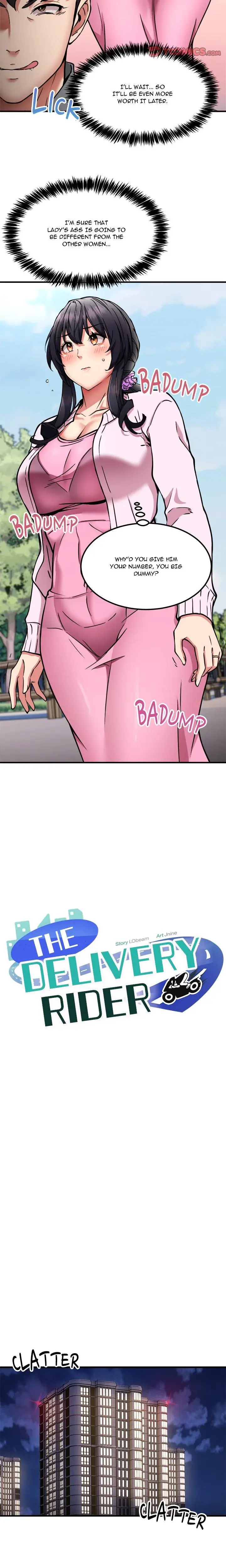 The Delivery Rider Chapter 41 - Page 5