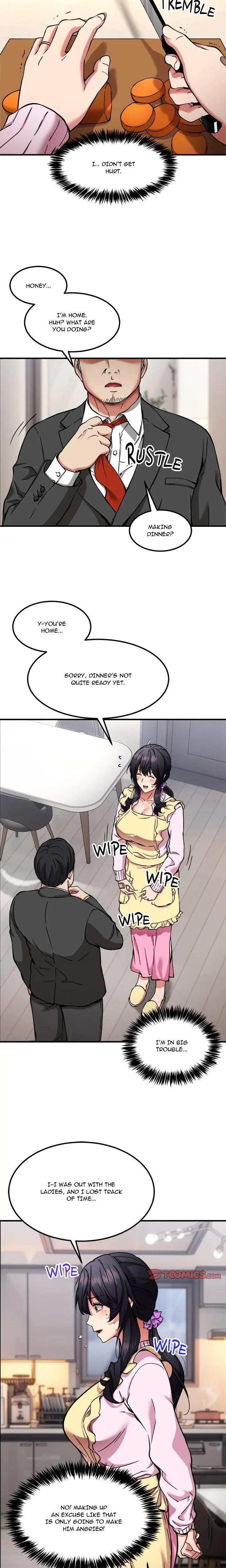 The Delivery Rider Chapter 41 - Page 8