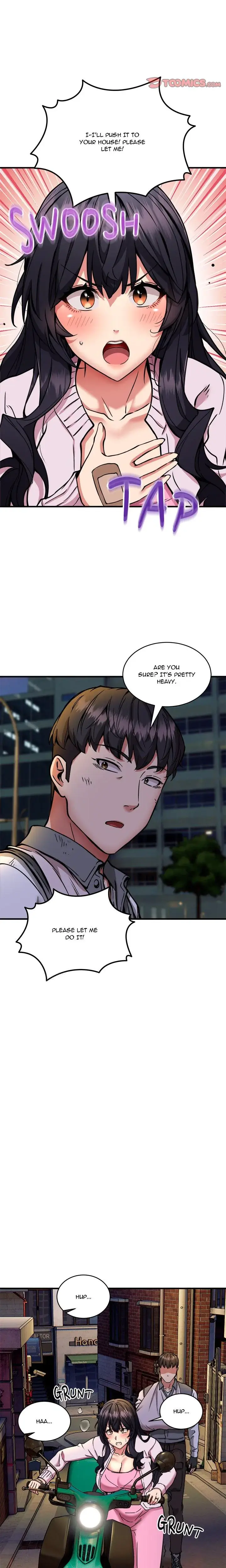 The Delivery Rider Chapter 42 - Page 18