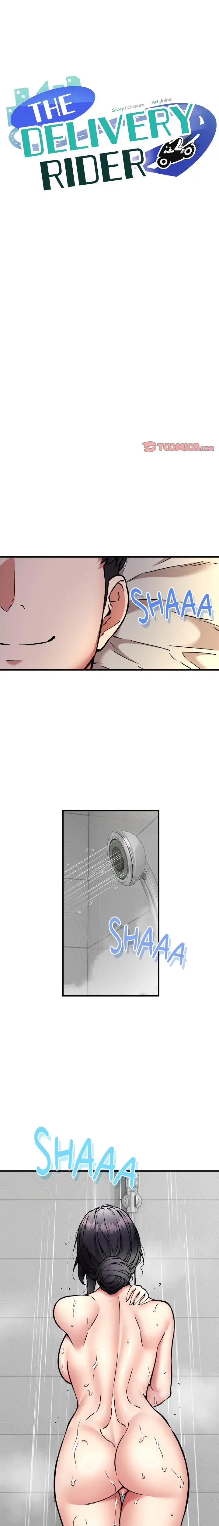 The Delivery Rider Chapter 43 - Page 1