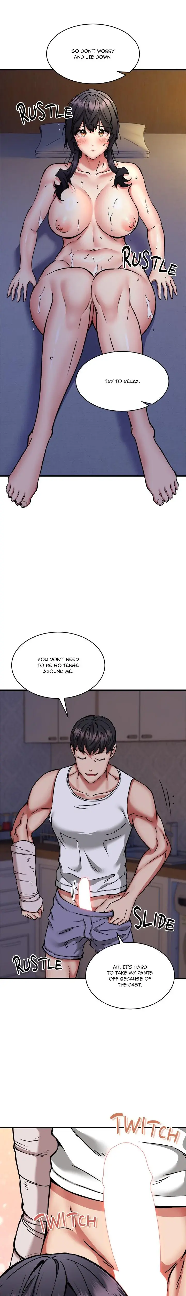 The Delivery Rider Chapter 43 - Page 15