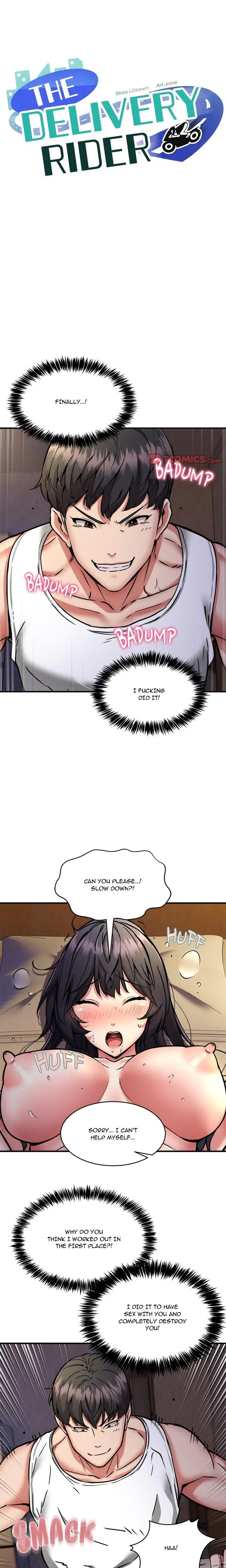 The Delivery Rider Chapter 44 - Page 1