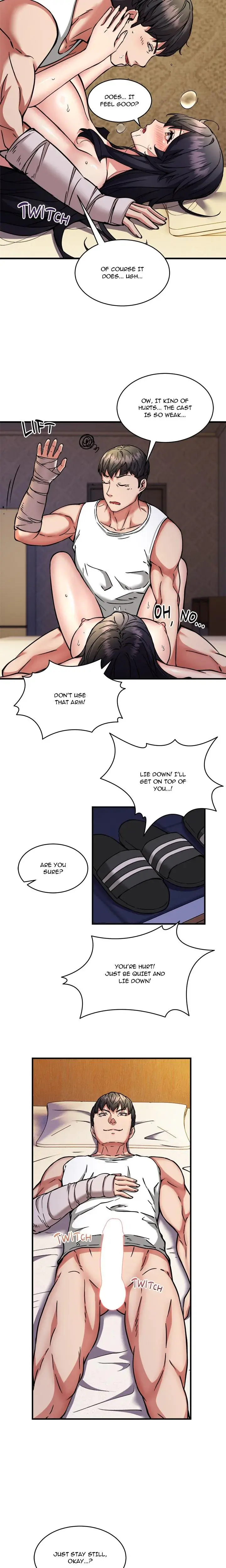 The Delivery Rider Chapter 44 - Page 12