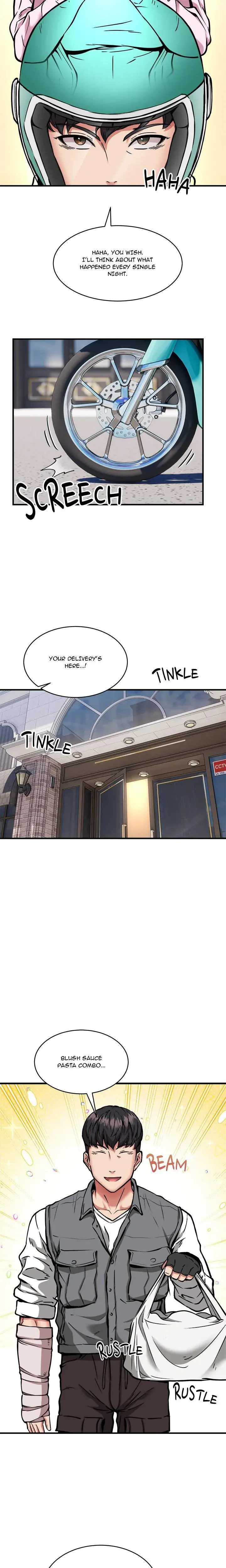 The Delivery Rider Chapter 45 - Page 10