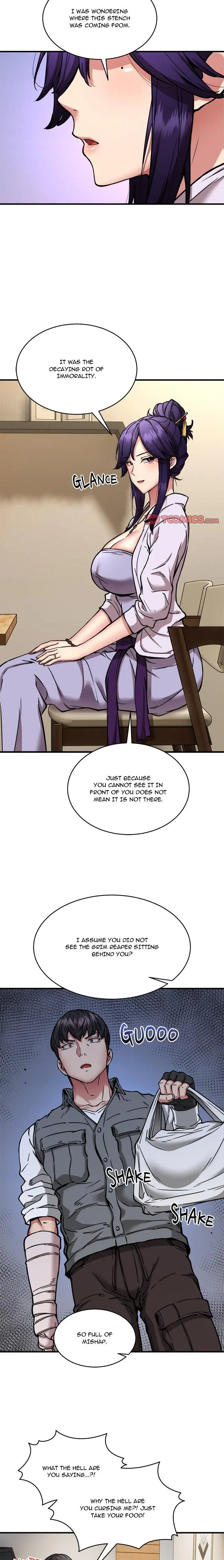 The Delivery Rider Chapter 45 - Page 11