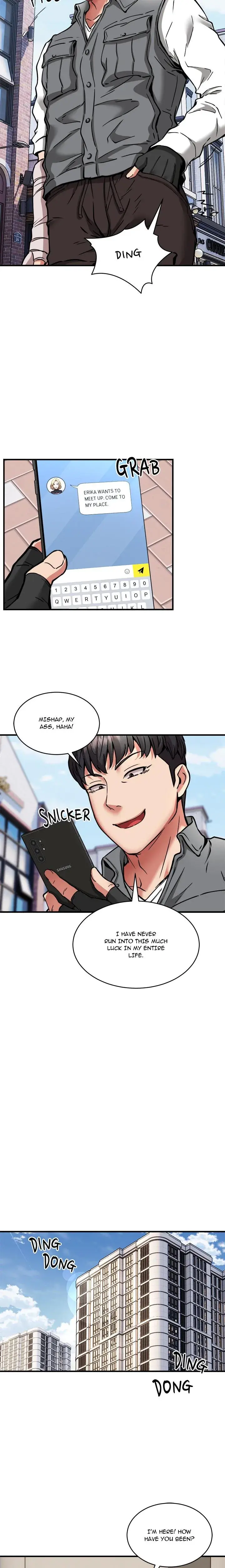 The Delivery Rider Chapter 45 - Page 13