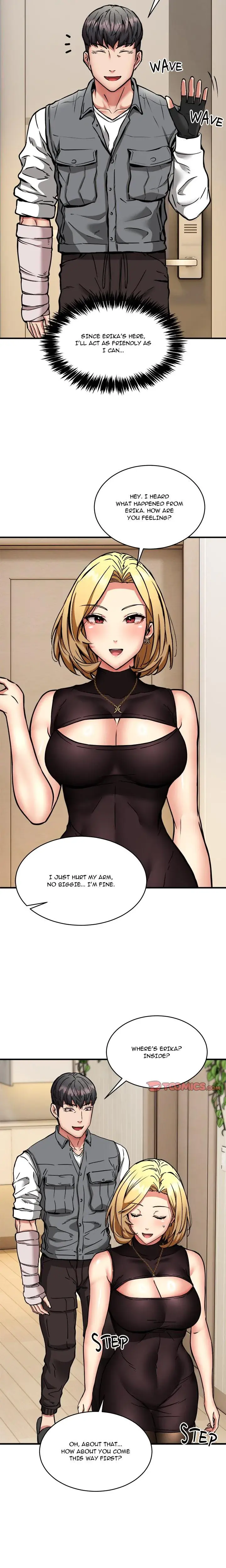 The Delivery Rider Chapter 45 - Page 14