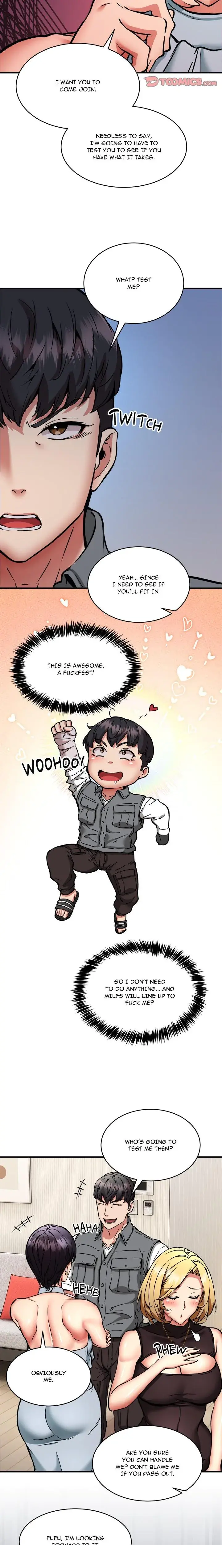 The Delivery Rider Chapter 45 - Page 18