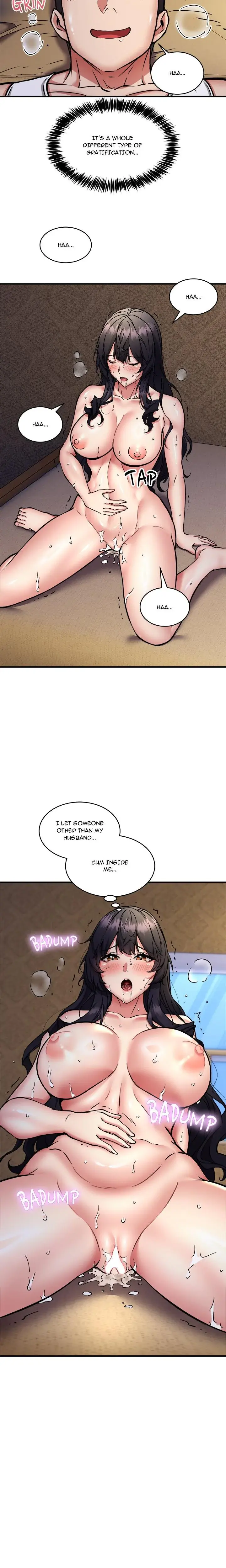 The Delivery Rider Chapter 45 - Page 8
