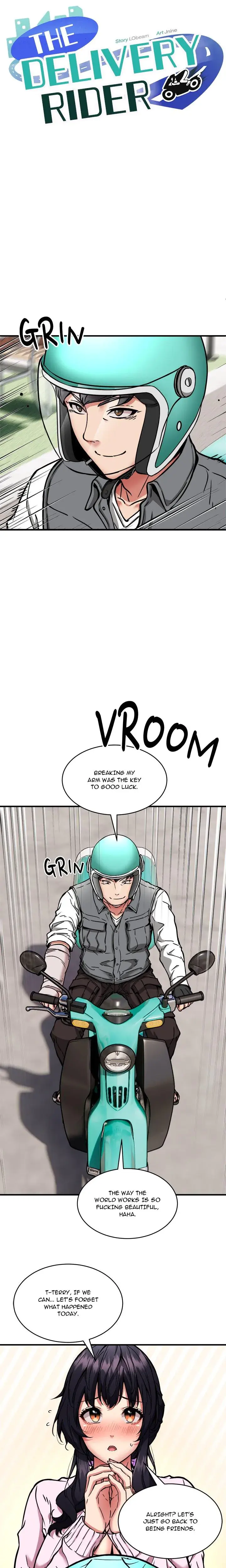 The Delivery Rider Chapter 45 - Page 9