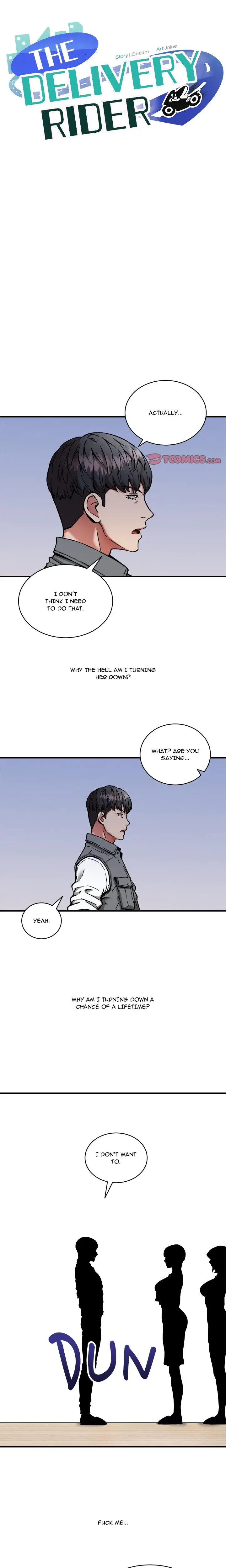 The Delivery Rider Chapter 46 - Page 1