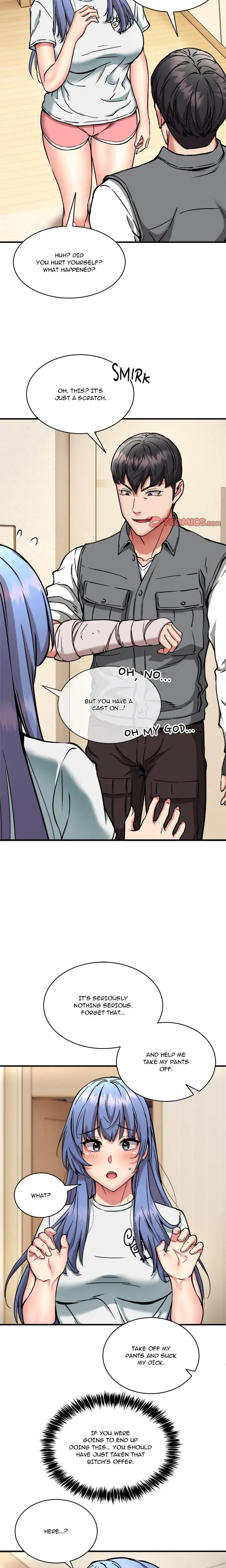 The Delivery Rider Chapter 46 - Page 11