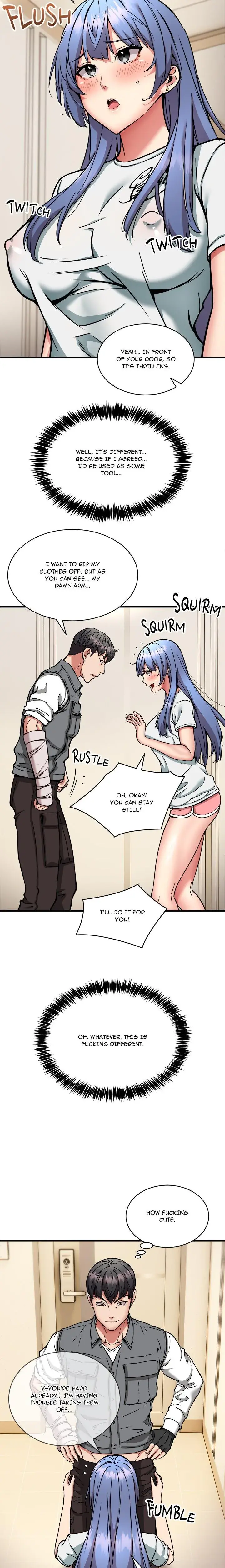 The Delivery Rider Chapter 46 - Page 12