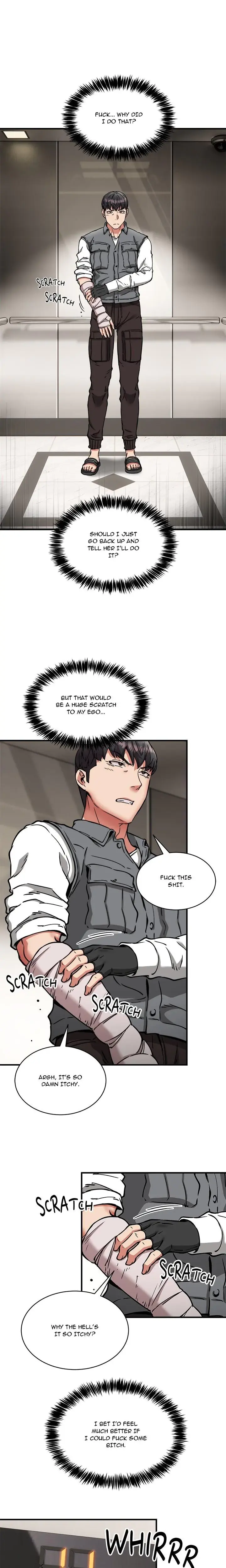 The Delivery Rider Chapter 46 - Page 8