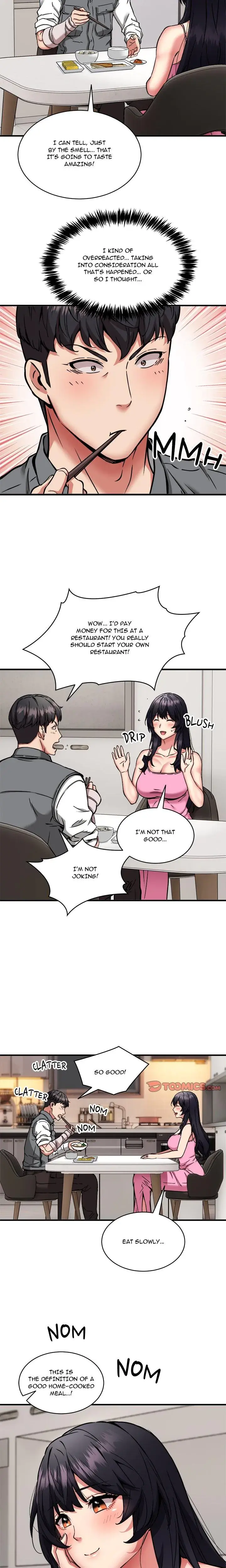 The Delivery Rider Chapter 47 - Page 14