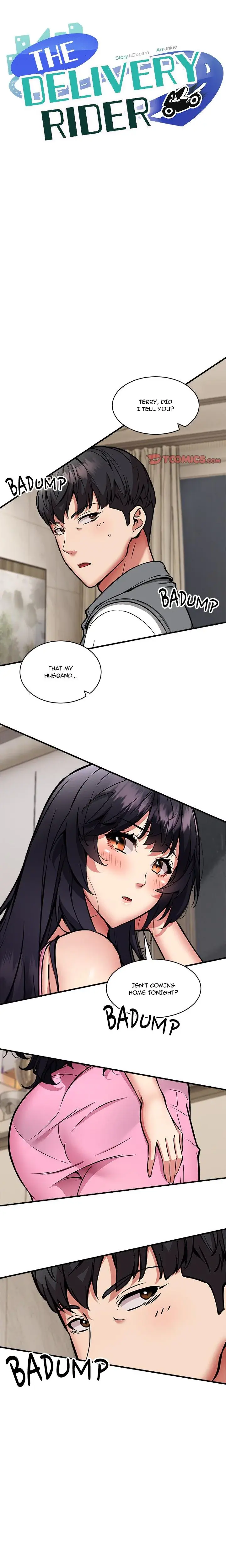 The Delivery Rider Chapter 48 - Page 1
