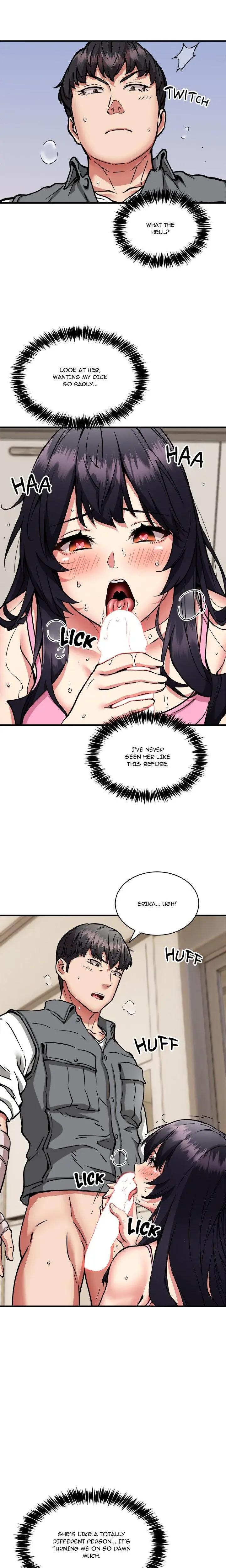 The Delivery Rider Chapter 48 - Page 11
