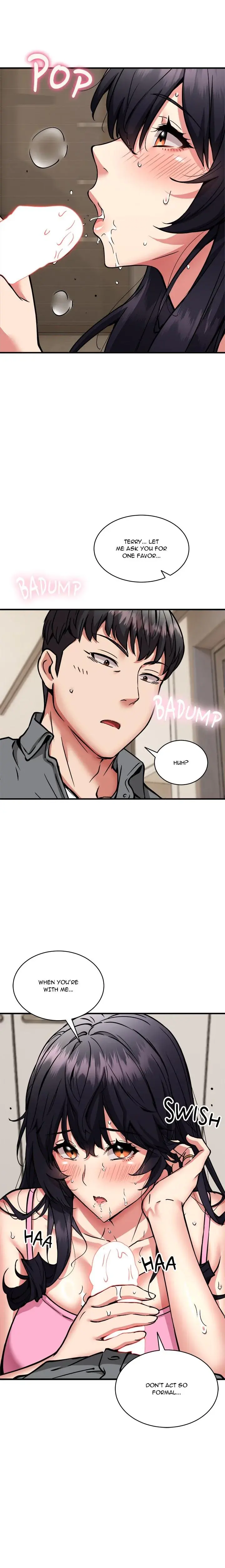 The Delivery Rider Chapter 48 - Page 13