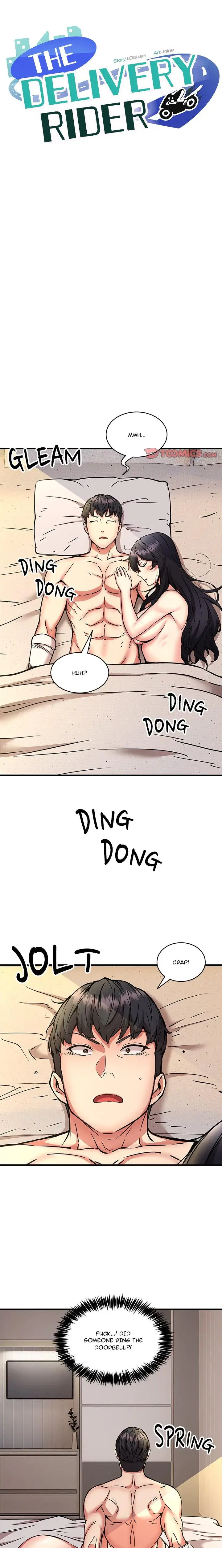 The Delivery Rider Chapter 49 - Page 1