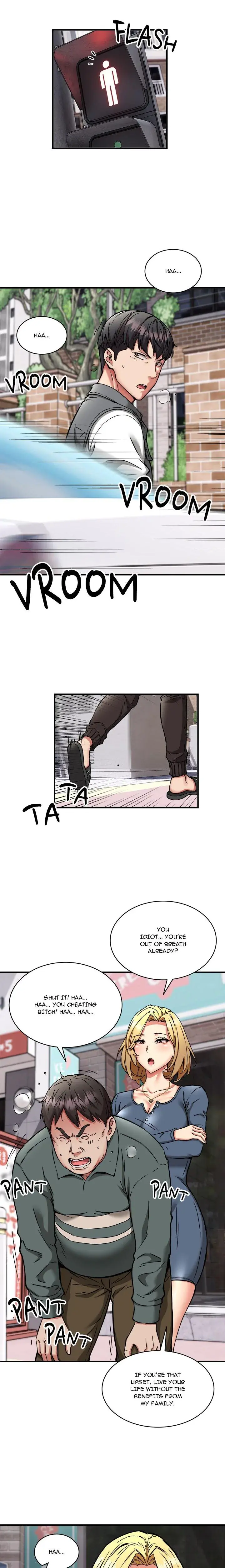 The Delivery Rider Chapter 49 - Page 10