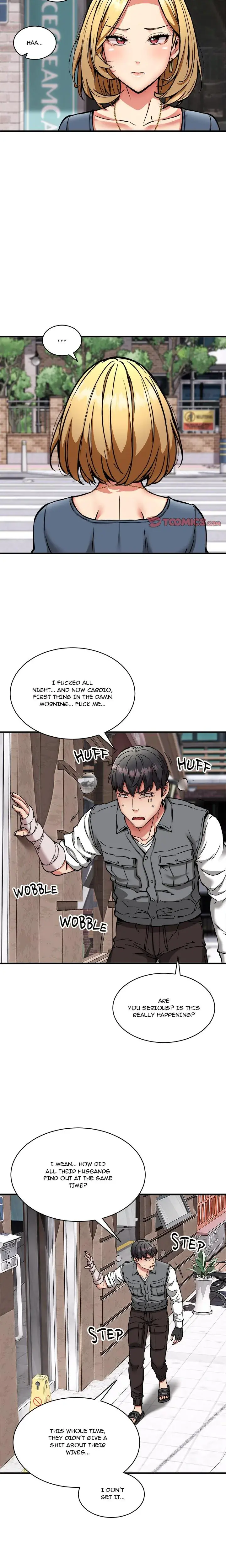 The Delivery Rider Chapter 49 - Page 11